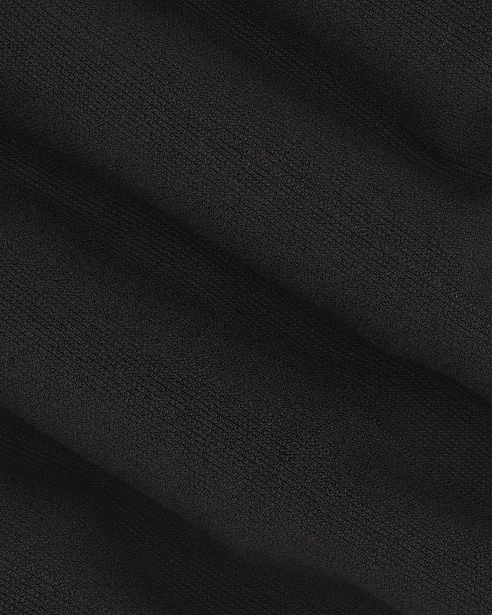 Southern Gents Knit Polo - Tipped Black