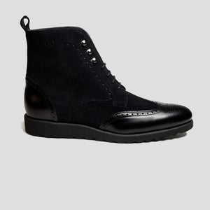 Southern Gents Rogue Sport Boots - Triple Black 