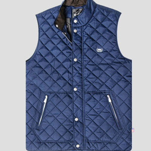 SG Quilted Vest - Navy
