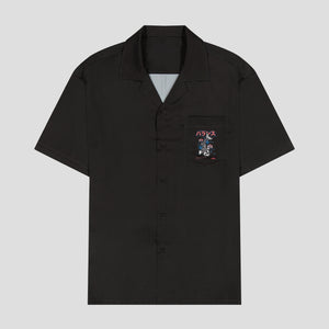 SG Camp Collar Shirt - Koi Wave
