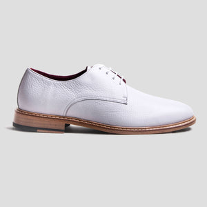 Southern Gents Derby Oxford Shoes - White