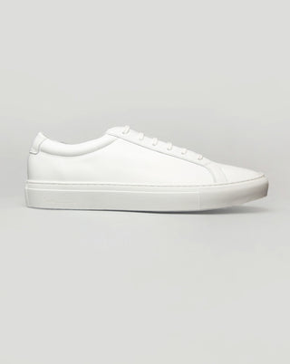 Southern Gents Classic Sneaker - White 