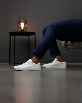 Southern Gents Classic Sneaker - White
