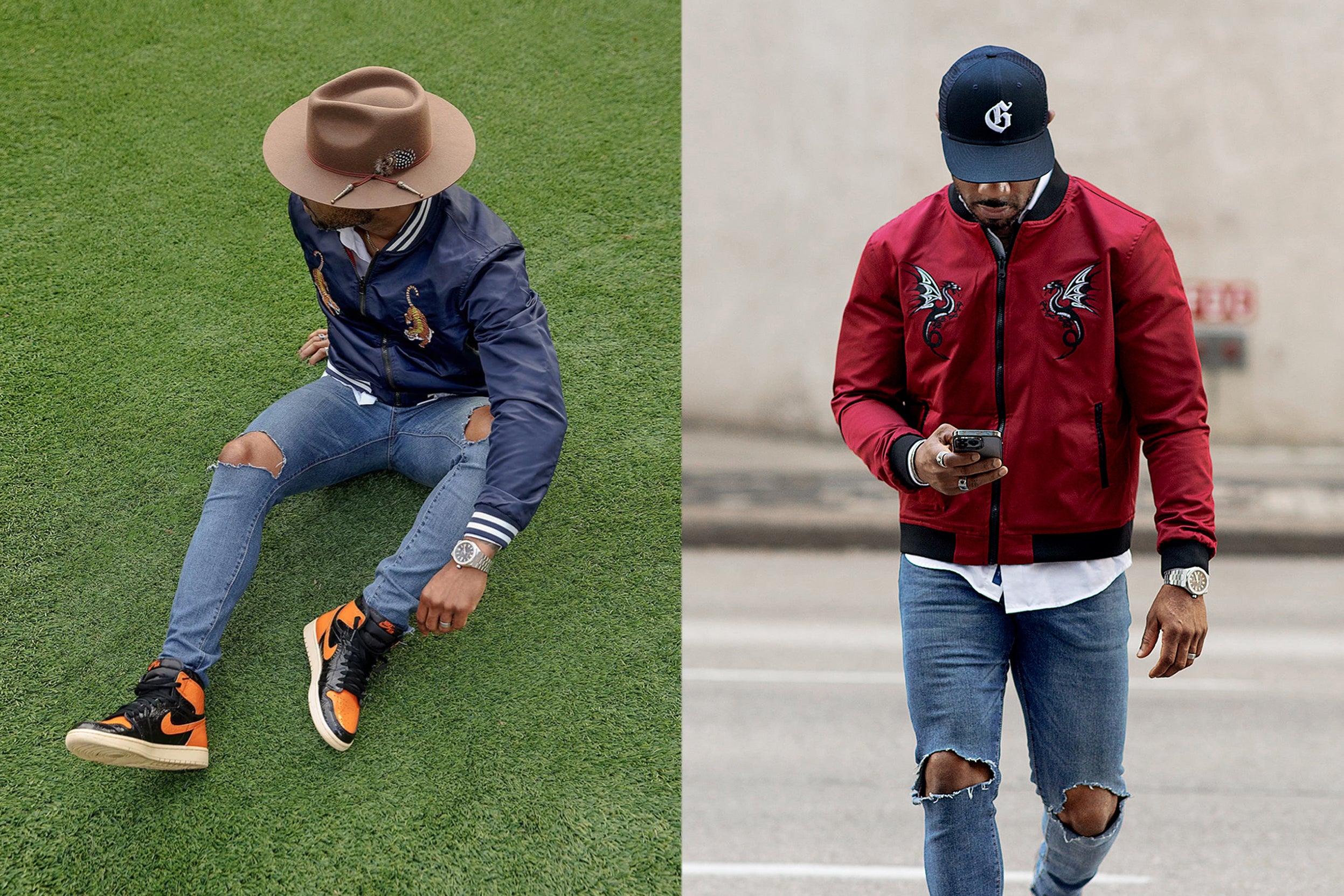 2 SIDES + ONE COIN // THE REVERSIBLE BOMBER JACKET