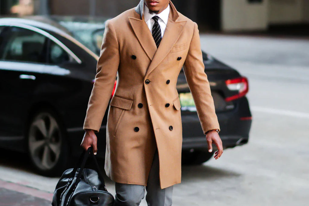 A GENTLEMAN WARDROBE STAPLE // THE CAMEL COAT. – Southern Gents