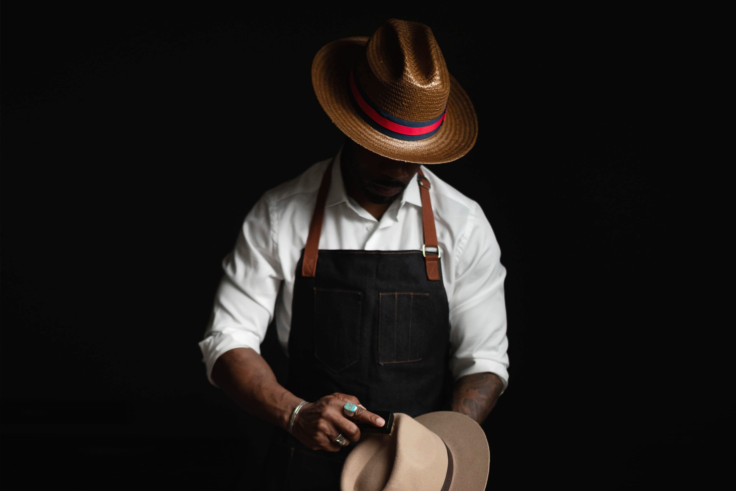 HOW TO CLEAN A FEDORA 🧼