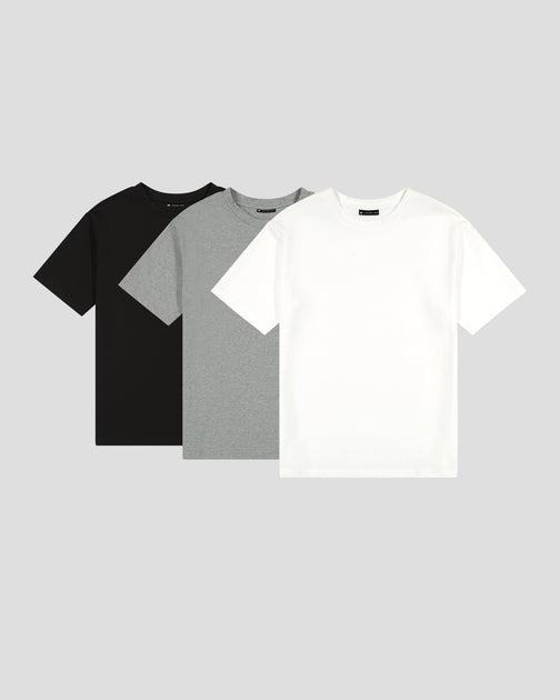 SG Premium Tailored 3 Pack Tee - Essential – Southern Gents