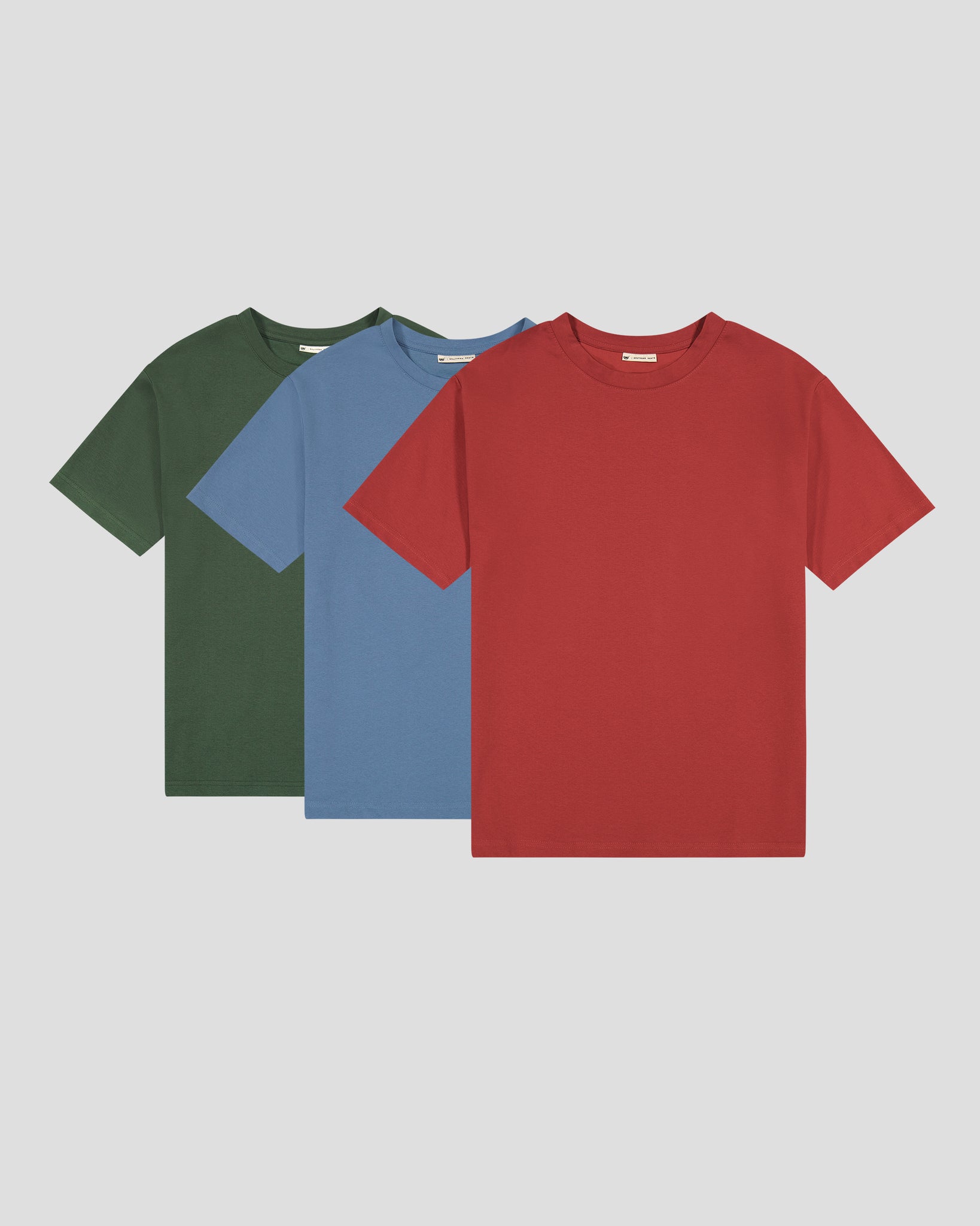 SG Premium Relaxed 3 Pack Tee - Multi