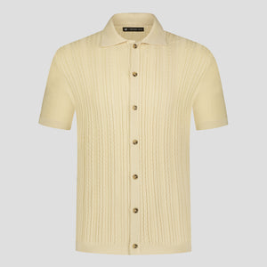 SG Knit Polo - Tipped Brown – Southern Gents