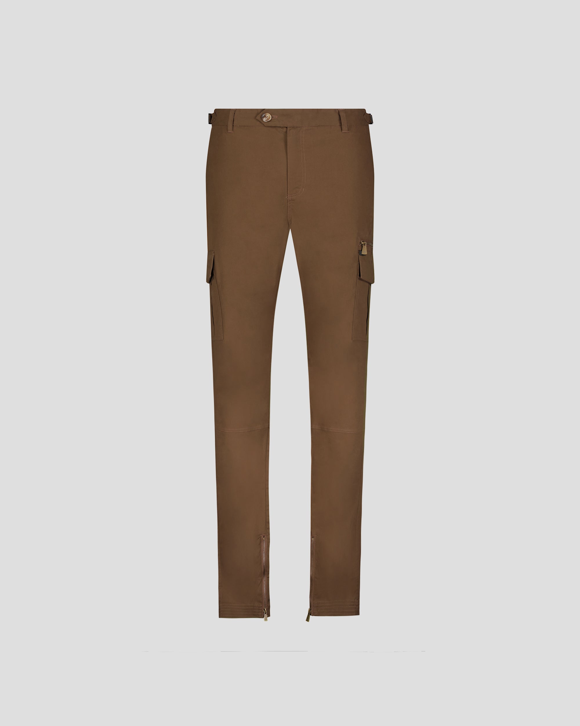 Denim Trousers Jogging Pants Men Denim Cotton Size Zipper Black Brown Cargo  Pants Winter Thick Tactical Pants Overalls Men