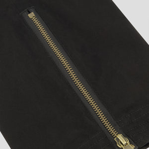 Southern Gents Slim Cargo Trousers - Black