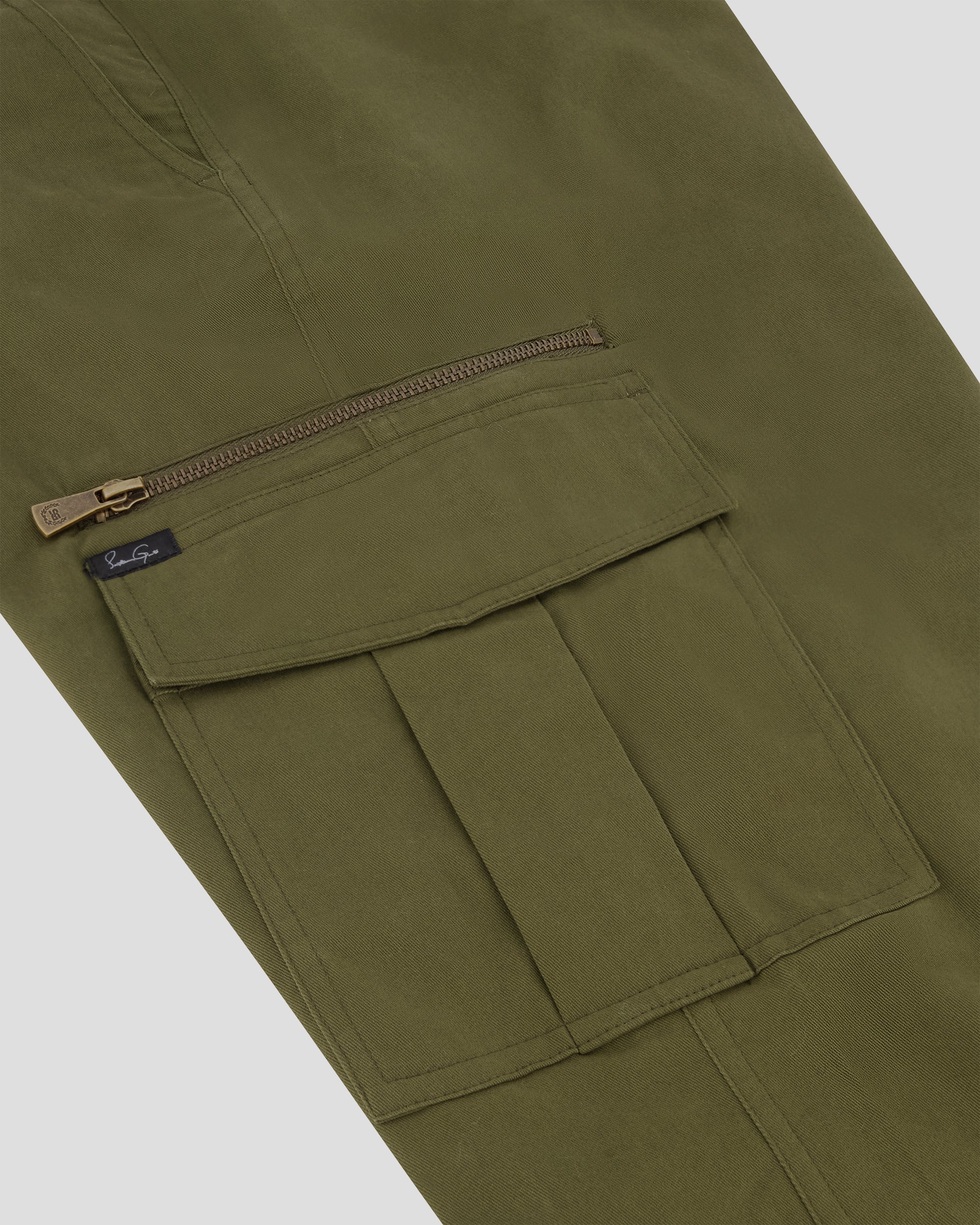 SG Cargo Pants - Olive – Southern Gents