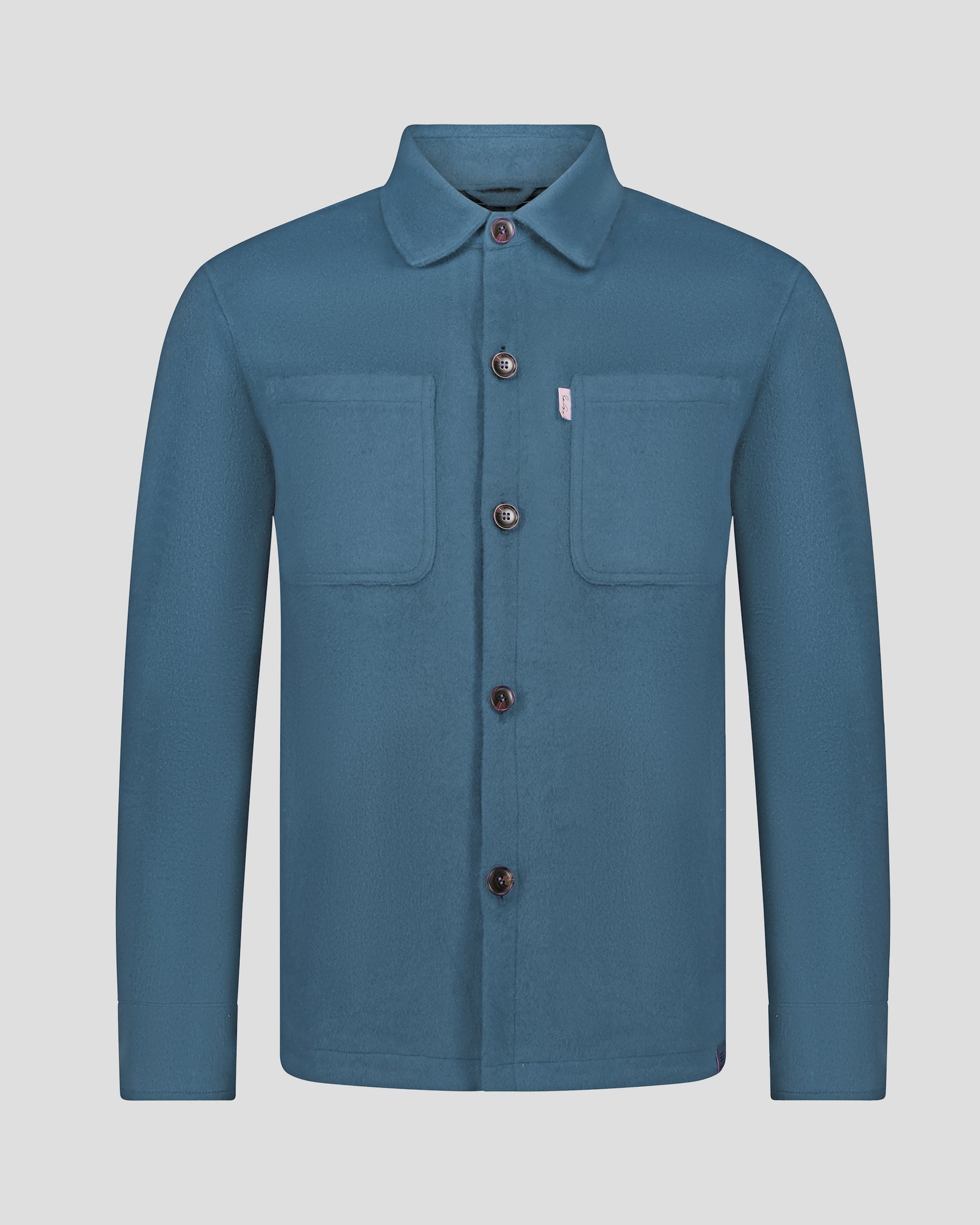 SG Quilted Overshirt - Powder Blue
