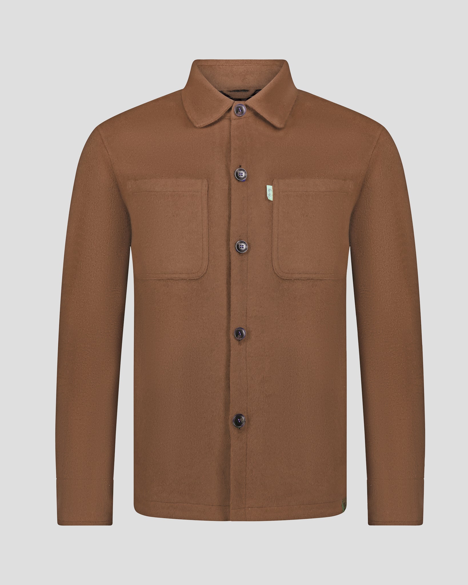 Southern Gents Shirt Jacket - Brown 