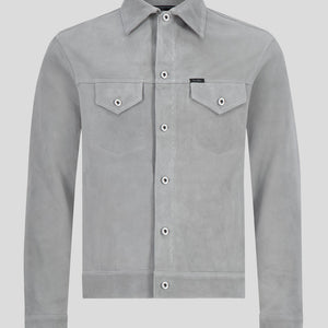 Southern Gents Genuine Trucker Jacket - Grey