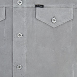 Southern Gents Genuine Trucker Jacket - Grey