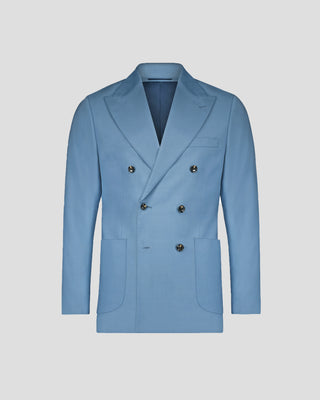Southern Gents Doublebreasted Blazer - Pastel Blue