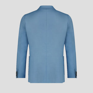 Southern Gents Doublebreasted Blazer - Pastel Blue