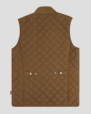 Southern Gents Quilted Vest - Bronze