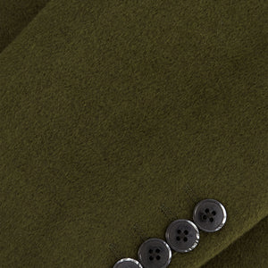 Southern Gents Double Breasted Coat - Olive