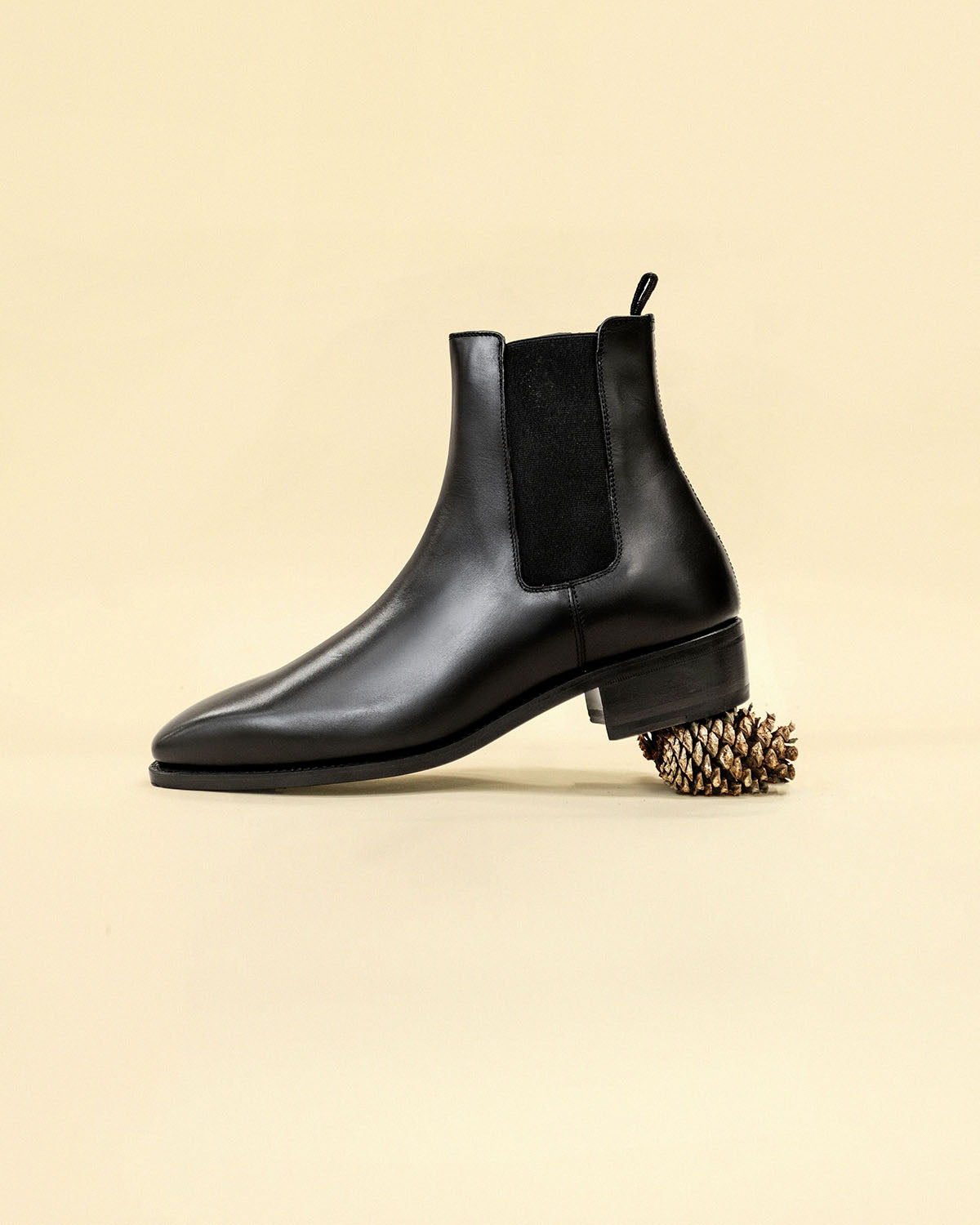 SG Damien Chelsea Boot - Black