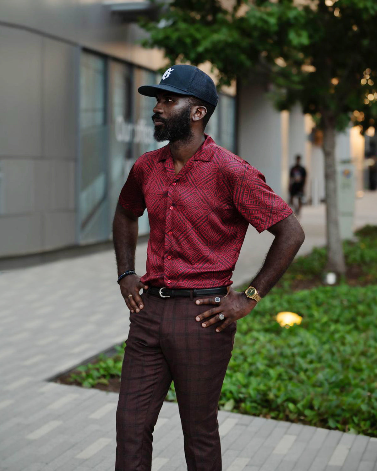 men's southern dress shirts Henning Shirt: Oak