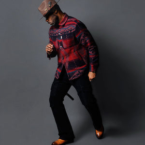 Southern Gents Logan Captoe Boots - Cognac + Black
