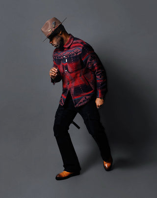Southern Gents Logan Captoe Boots - Cognac + Black