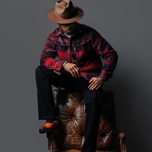 SG Lone Star Fedora Hat - Walnut