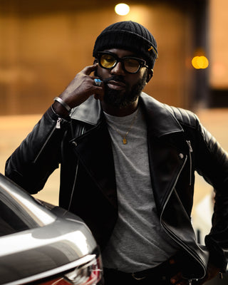 Southern Gents Men's Biker Jacket