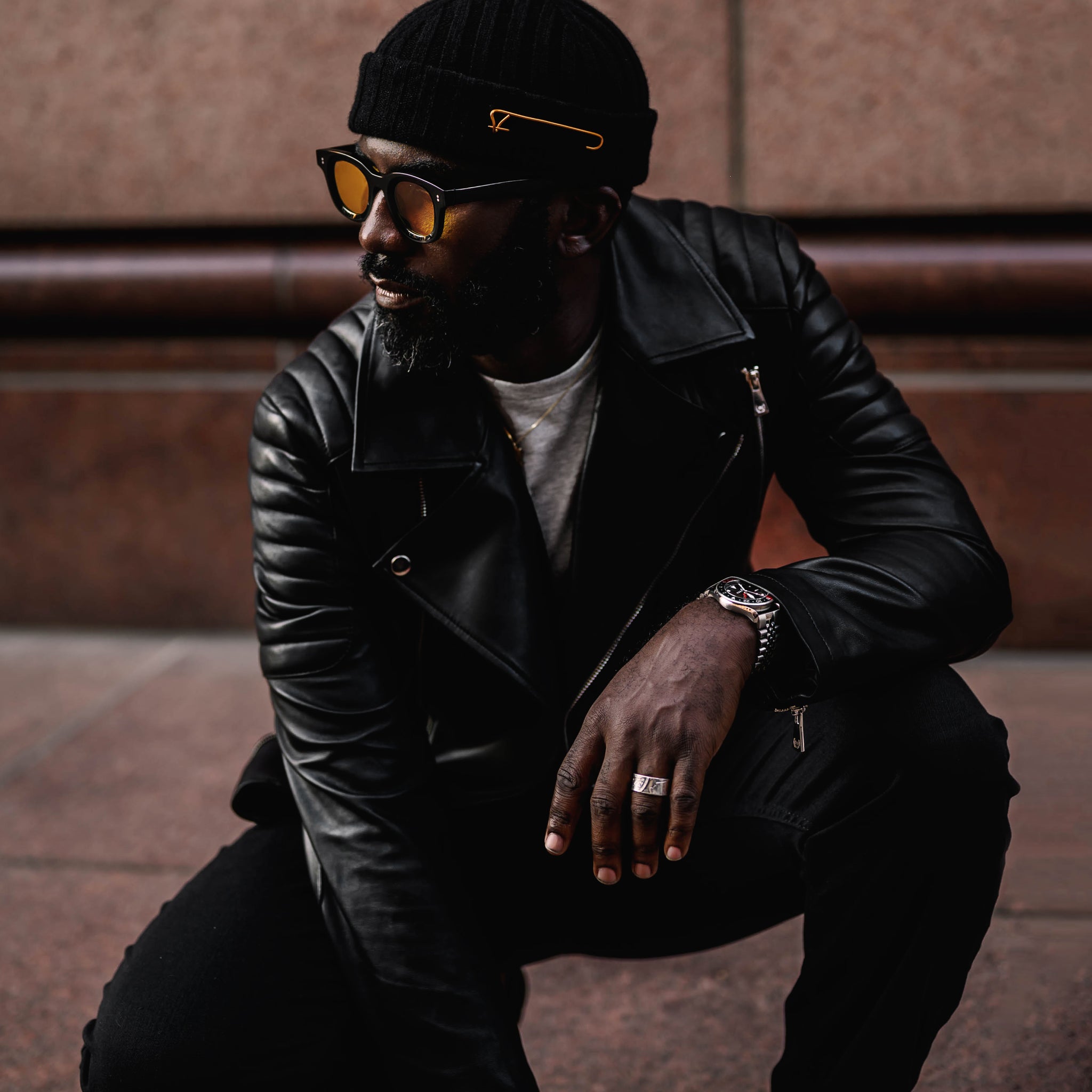 Southern Gents Men's Biker Jacket