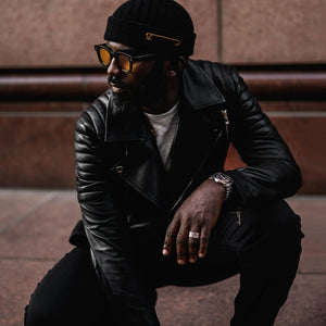 Southern Gents Men's Biker Jacket