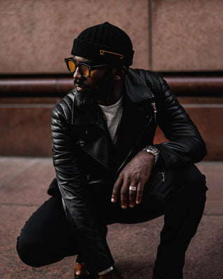 Southern Gents Men's Biker Jacket