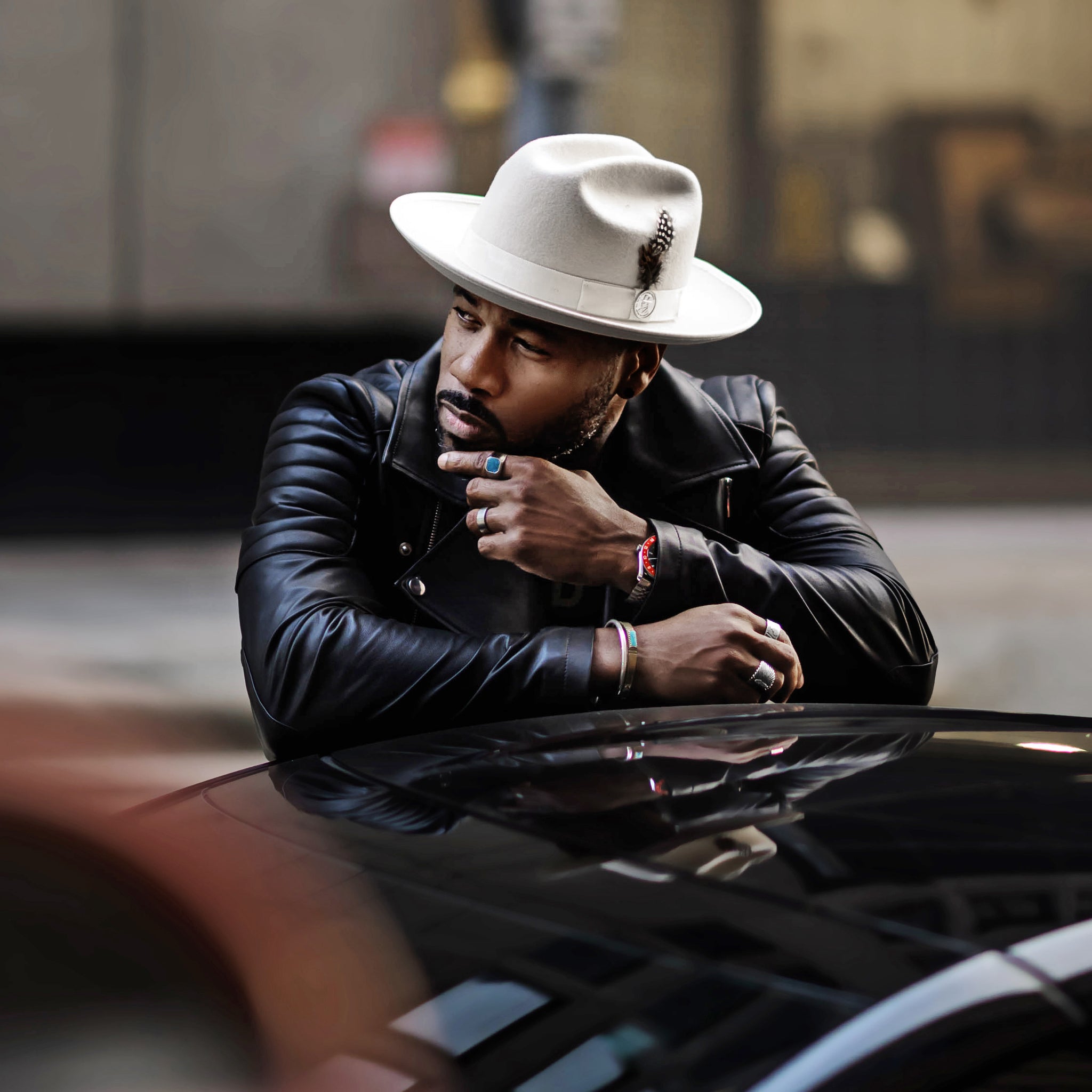 Southern Gents Miller Ranch Fedora - Tusk