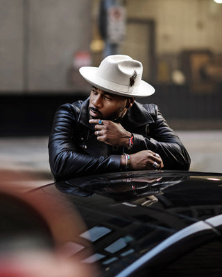 Southern Gents Miller Ranch Fedora - Tusk