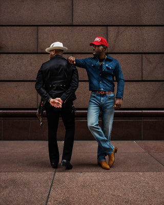 Southern Gents Trucker Jacket - Dusty Blue