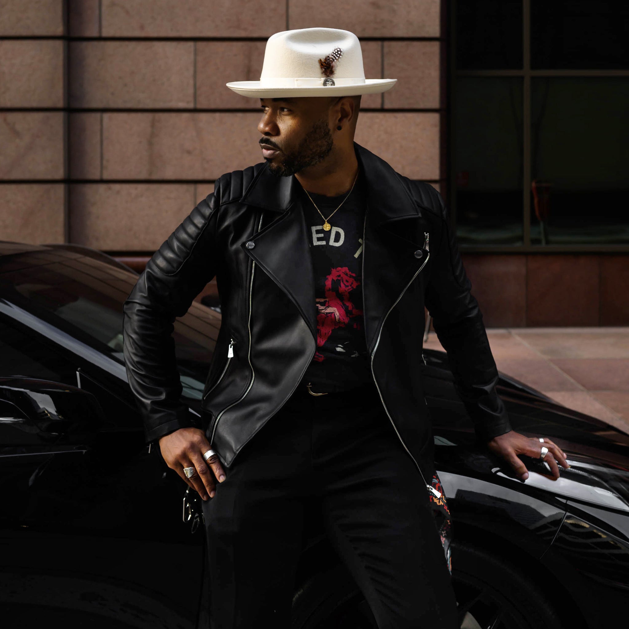 Southern Gents Men's Biker Jacket
