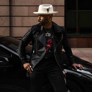 Southern Gents Miller Ranch Fedora - Tusk