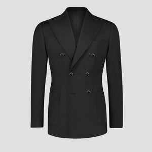 Southern Gents Doublebreasted Blazer - Black
