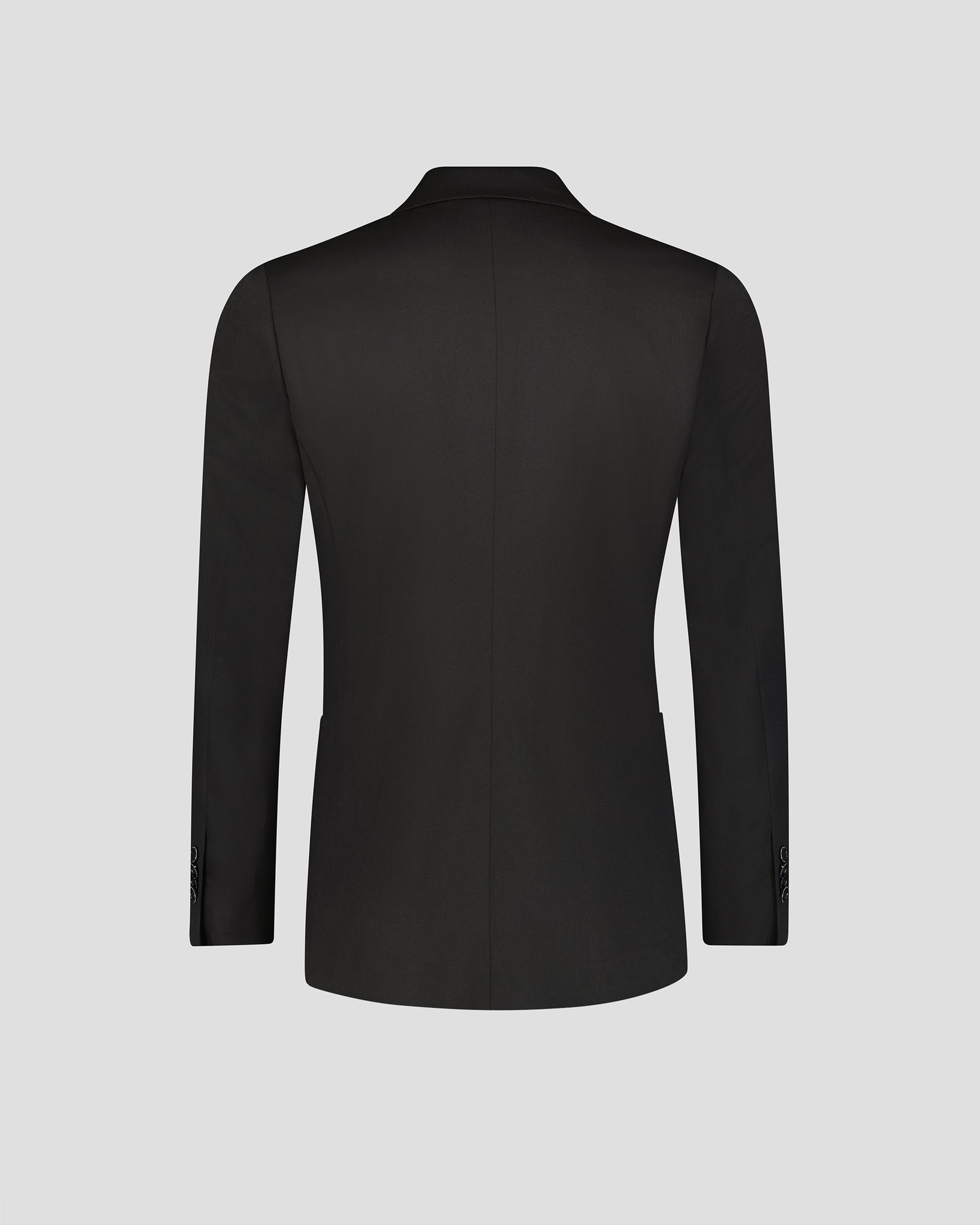 Southern Gents Doublebreasted Blazer - Black