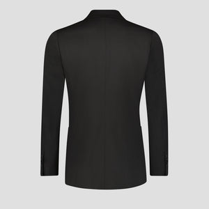 Southern Gents Doublebreasted Blazer - Black