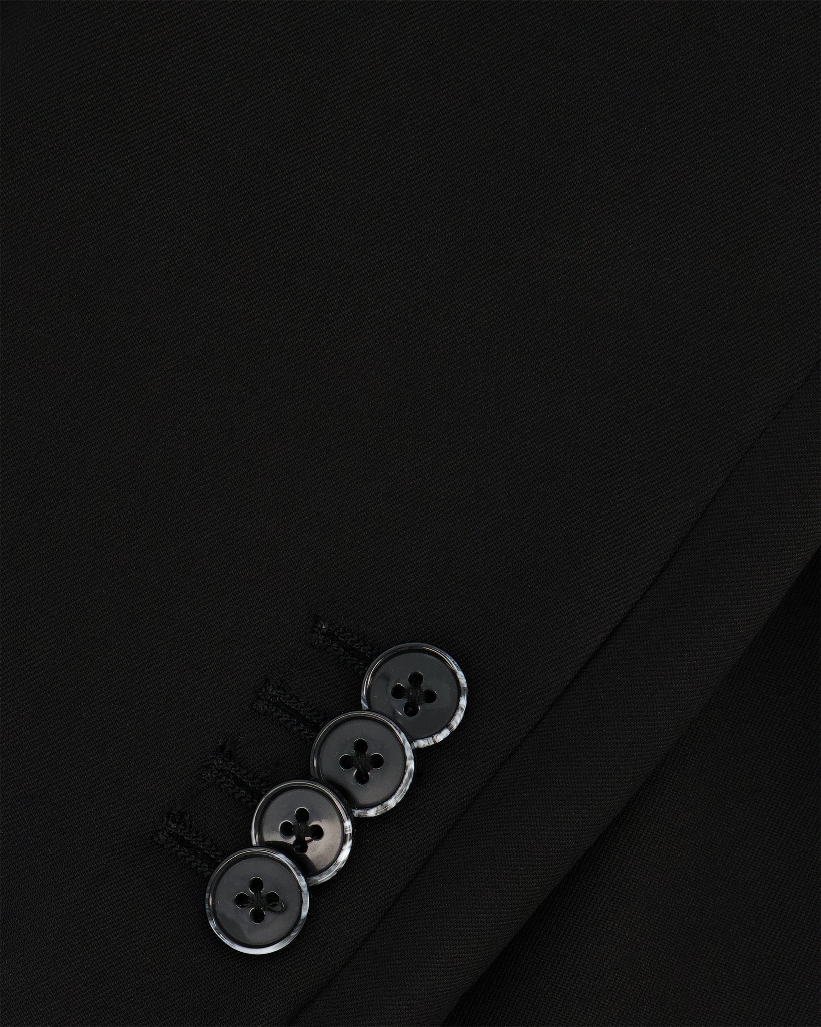 Southern Gents Single Breasted Blazer – Black