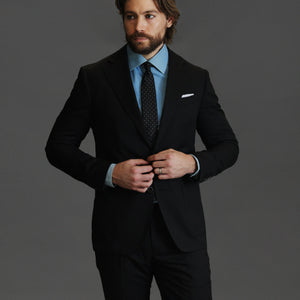 SG Single Breasted Blazer – Black