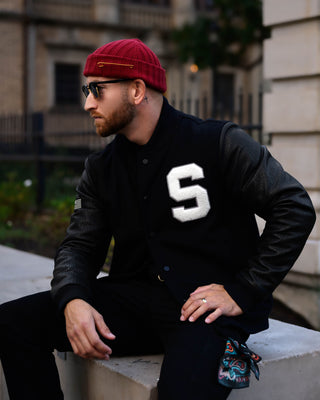 Southern Gents Fisherman Beanie - Red Rust