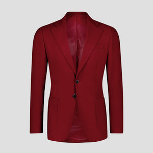 Southern Gents Singlebreasted Blazer - Burgundy