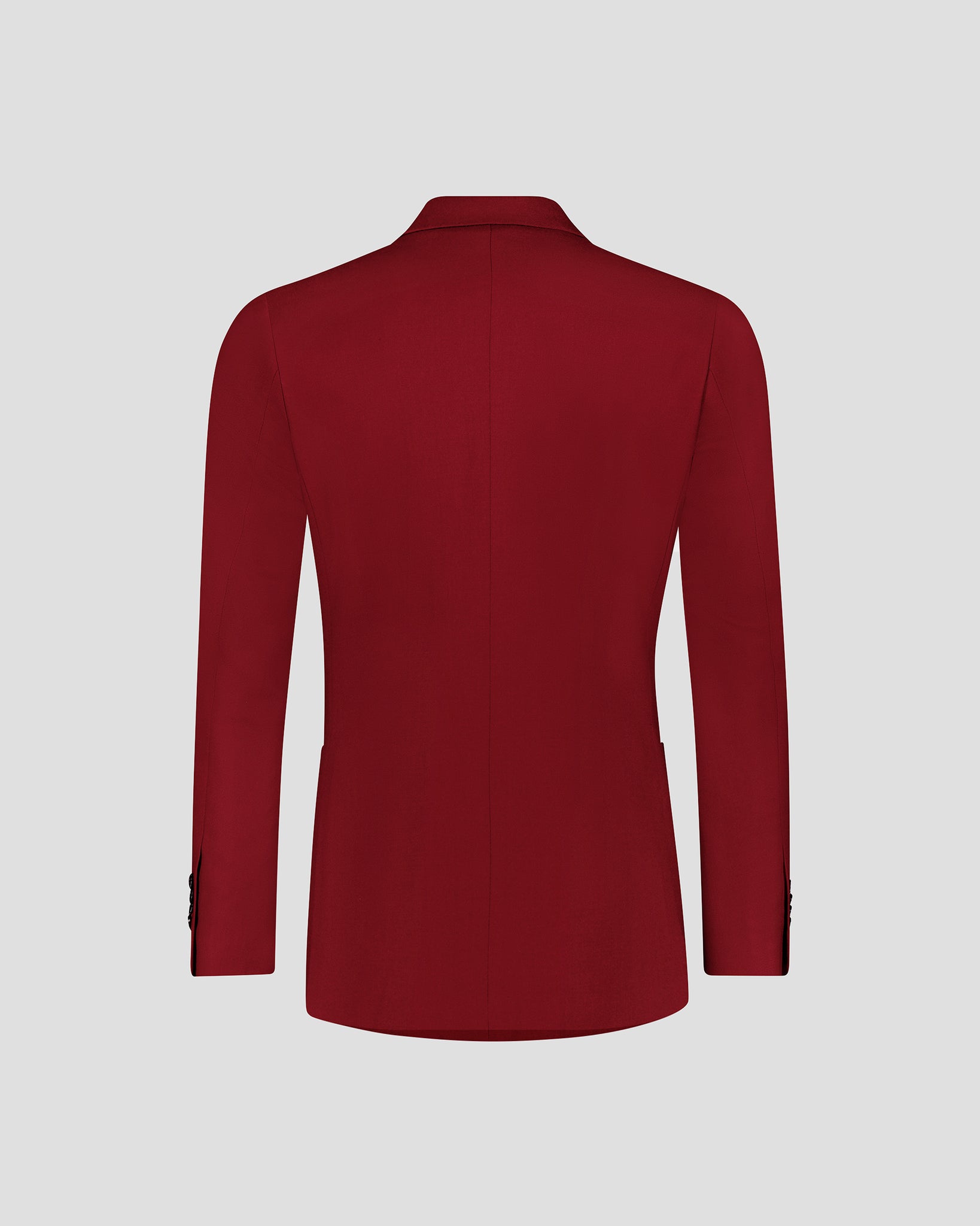 Southern Gents Singlebreasted Blazer - Burgundy