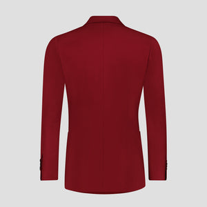 Southern Gents Singlebreasted Blazer - Burgundy