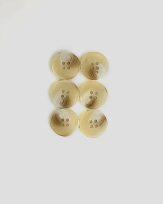 Southern Gents Ivory Horn Suit Buttons