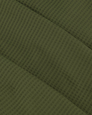 Southern Gents Camp Collar Shirt - Olive Green