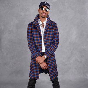 Southern Gents Car Coat – Royale + Coffee Plaid